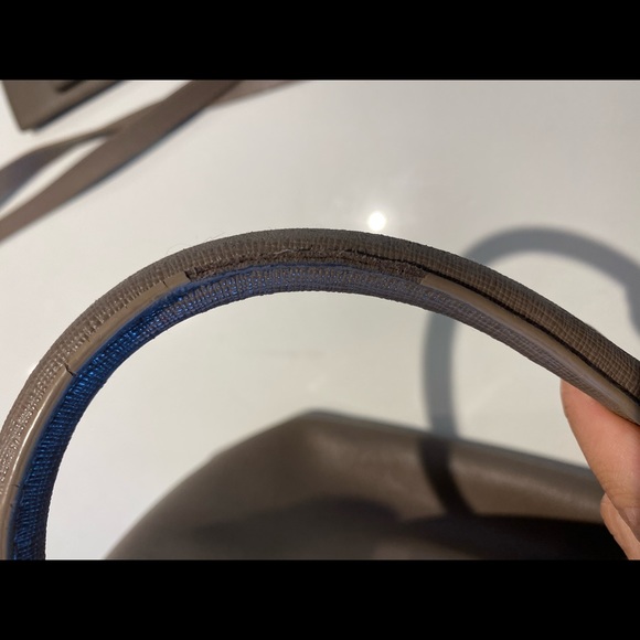 FURLA SHOULDER BAG CROSS BODY BAG WITH HANDLES AND SIDE STRAP + DUST BAG + VALET - Picture 6 of 16